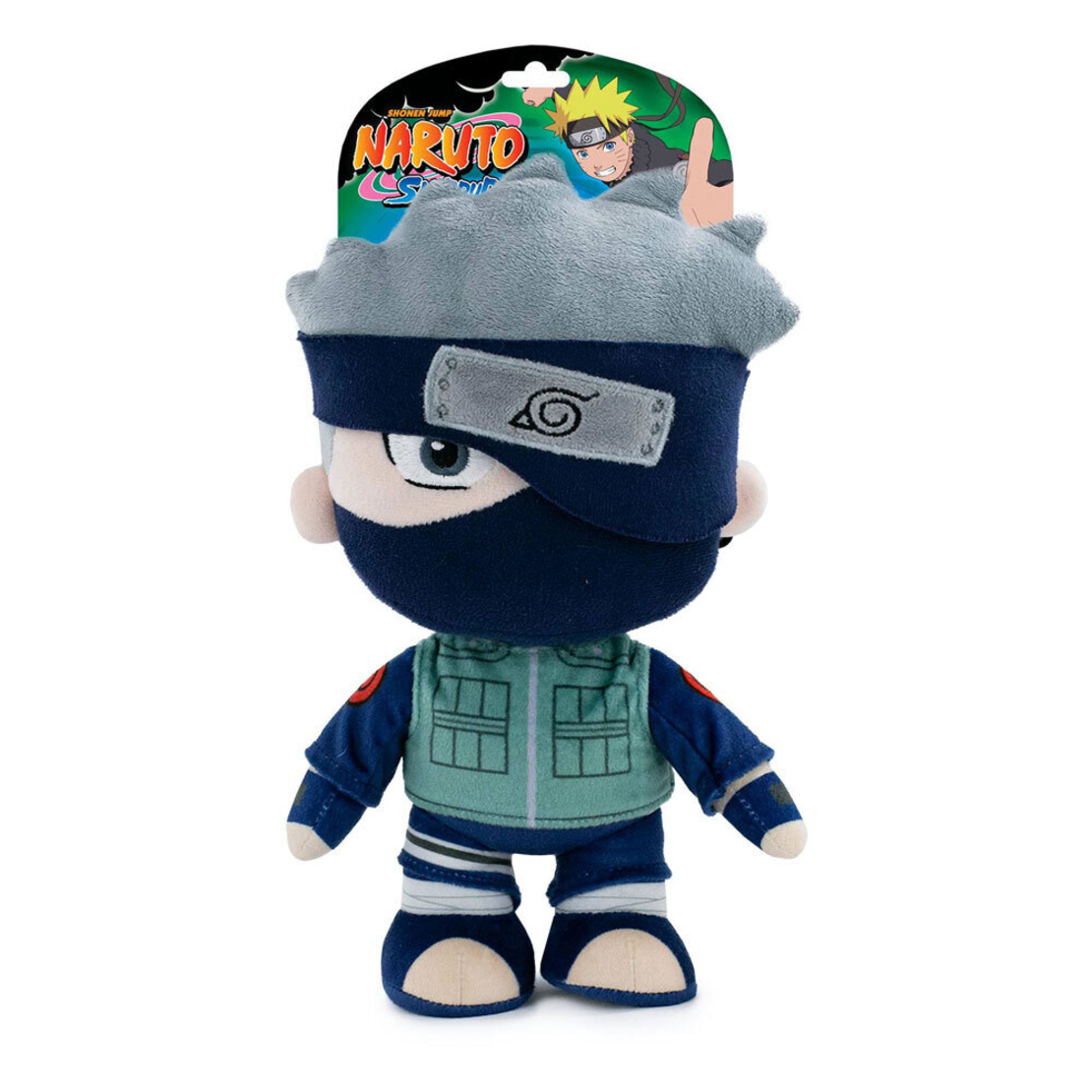 Naruto Плюшена Играчка - Kakashi 27 см.