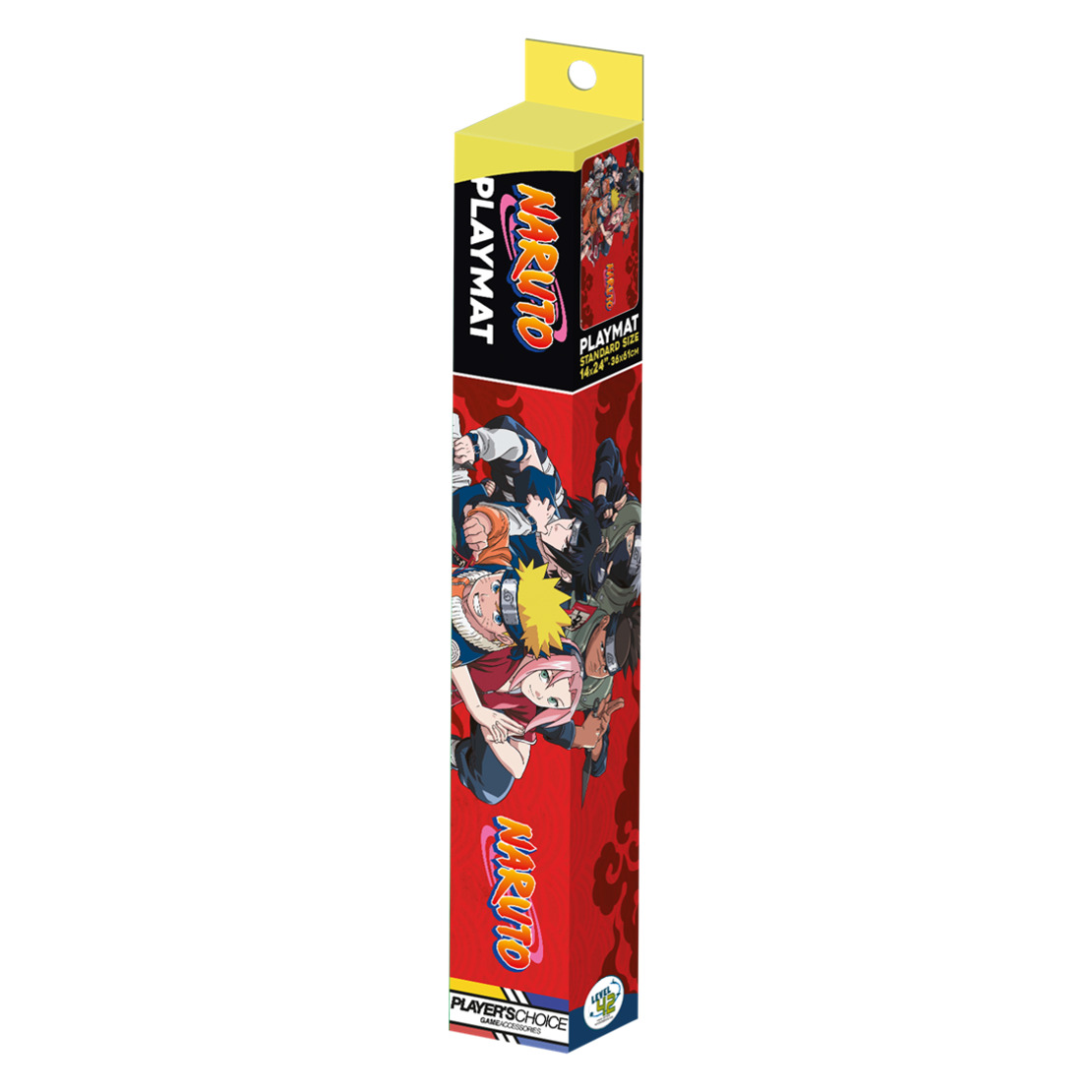 Naruto - Konoha Team подложка за игра (playmat)