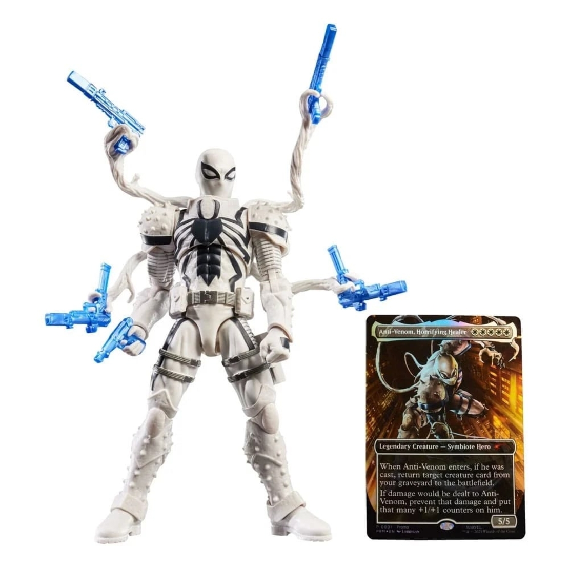 PRE-ORDER: Marvel Legends Magic: The Gathering - Agent Anti-Venom Екшън Фигурка + фойл промо карта