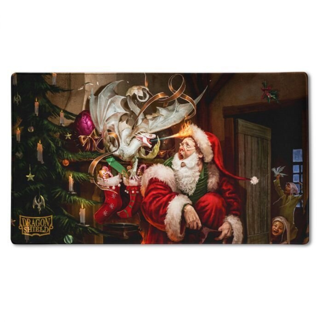 Подложка за игра Christmas Dragon 2021 (Playmat)