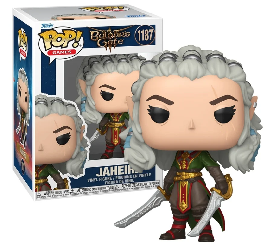 Funko POP Baldur's Gate 3 - Jaheira Фигурка