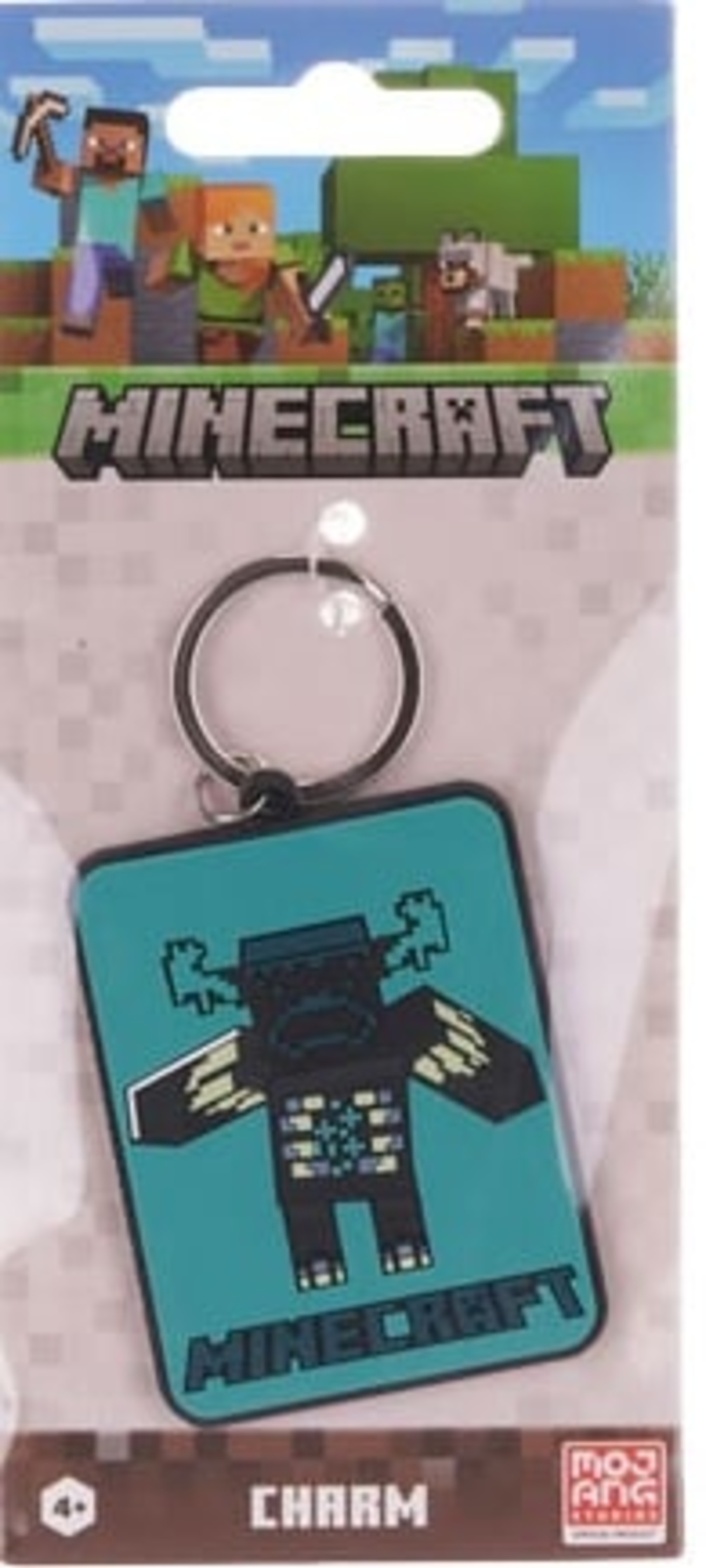 Minecraft - Buffalo Ключодържател