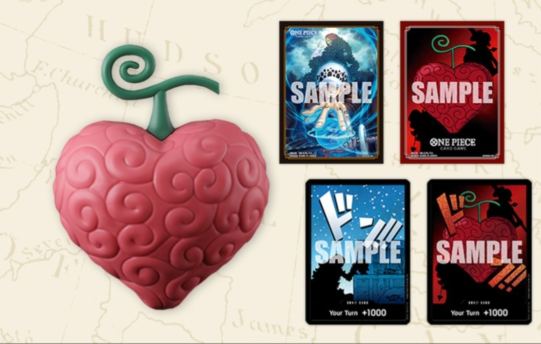 PRE-ORDER: One Piece Card Game - Devil Fruits Collection Vol.3