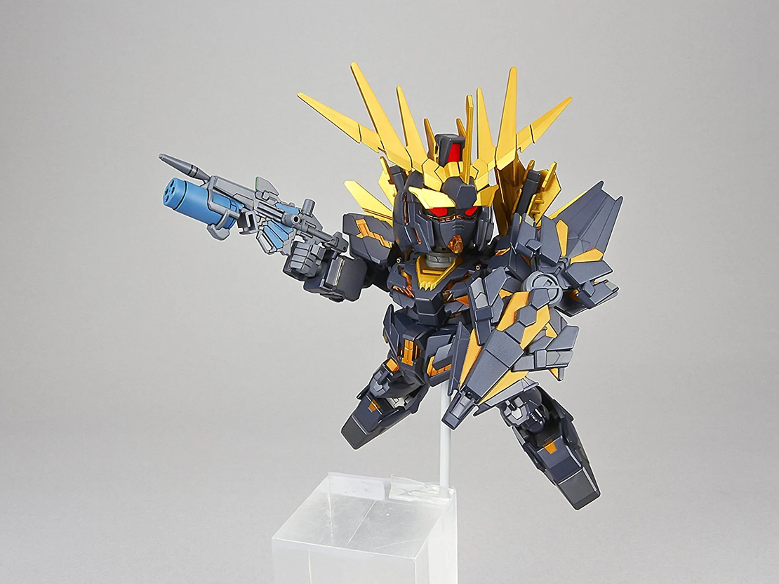 GUNDAM EX-Standard 015 Unicorn 02 Banshee Norn (Destroy M.)-Model Kit Фигурка