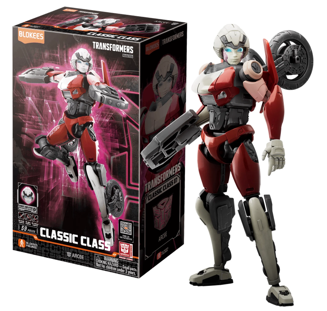Transformers - Arcee Model Kit Classic Class LED Фигурка