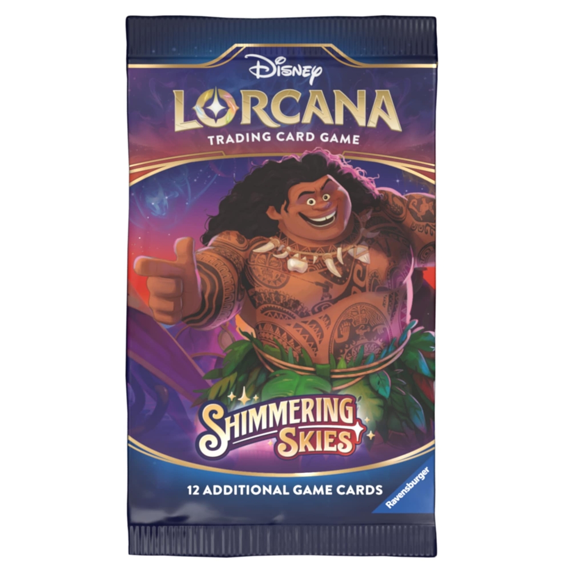 Disney Lorcana TCG: Shimmering Skies бустер