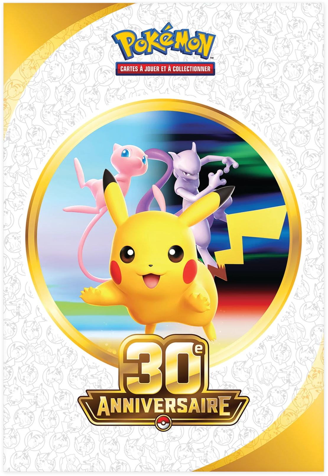 Pokemon TCG - Poster Collection 30th Celebration (ФРЕНСКИ ЕЗИК)