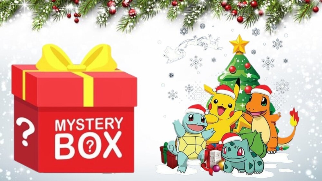 Pokemon TCG Christmas Mystery Box