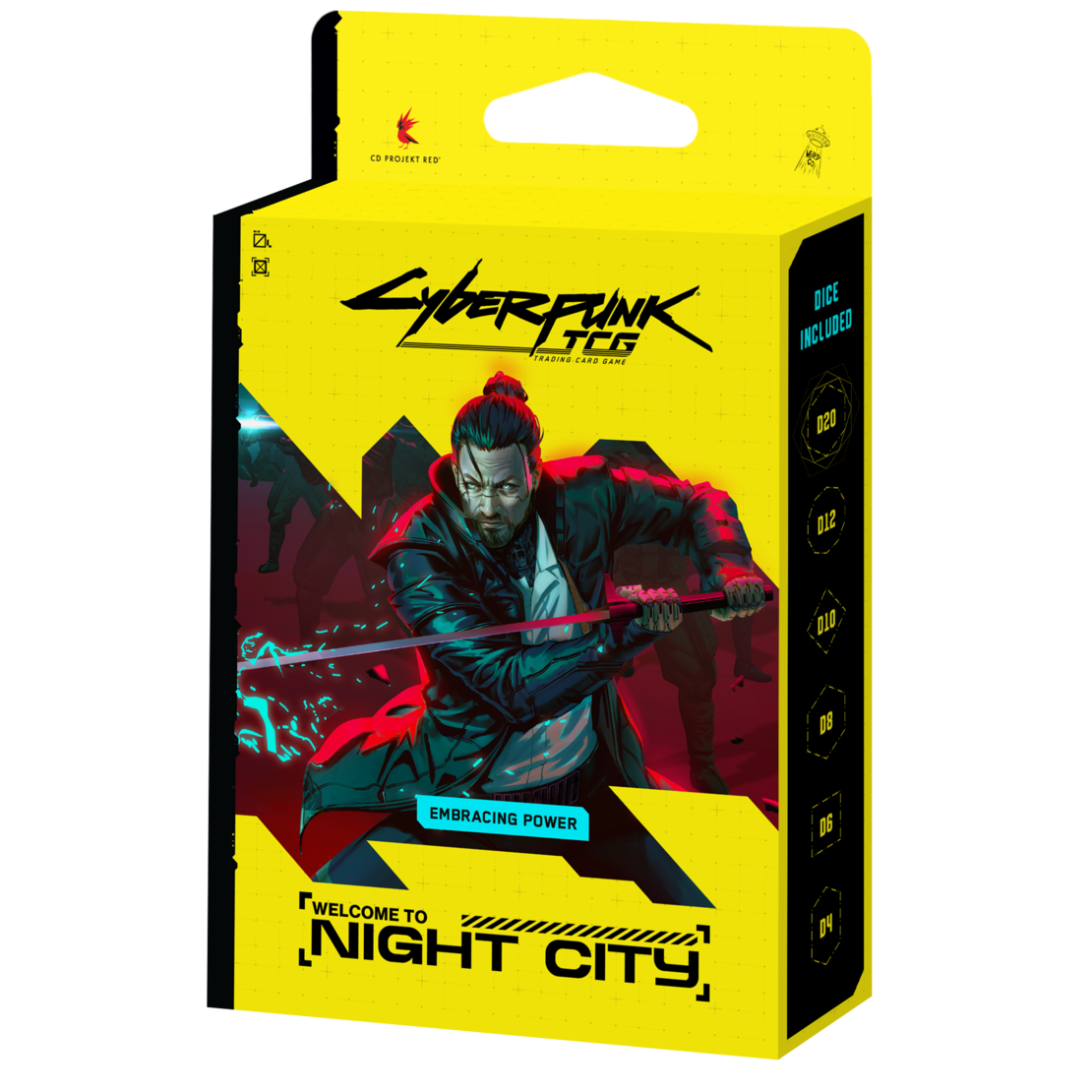 PRE-ORDER: Cyberpunk TCG: Welcome to Night City - Стартово тесте за игра  - Embracing Power