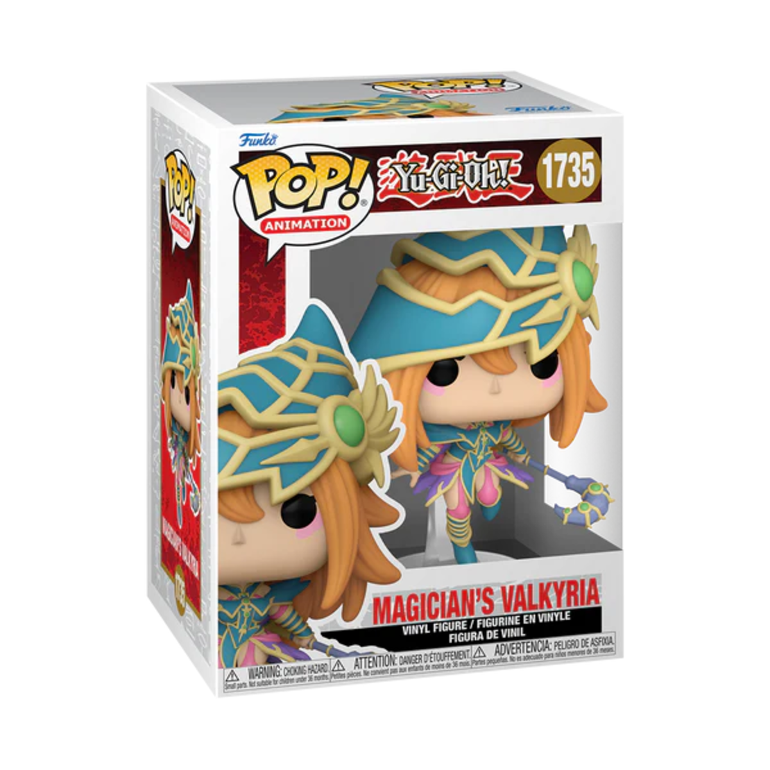 Funko POP Yu-Gi-Oh - Magician's Valkyria фигурка