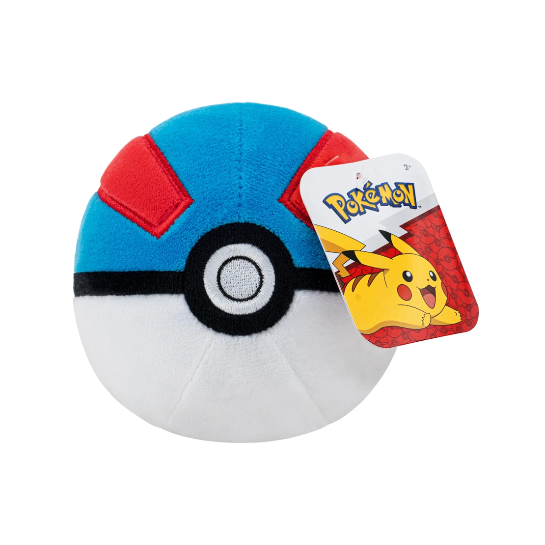 Pokemon - Pokeball Плюшена Играчка