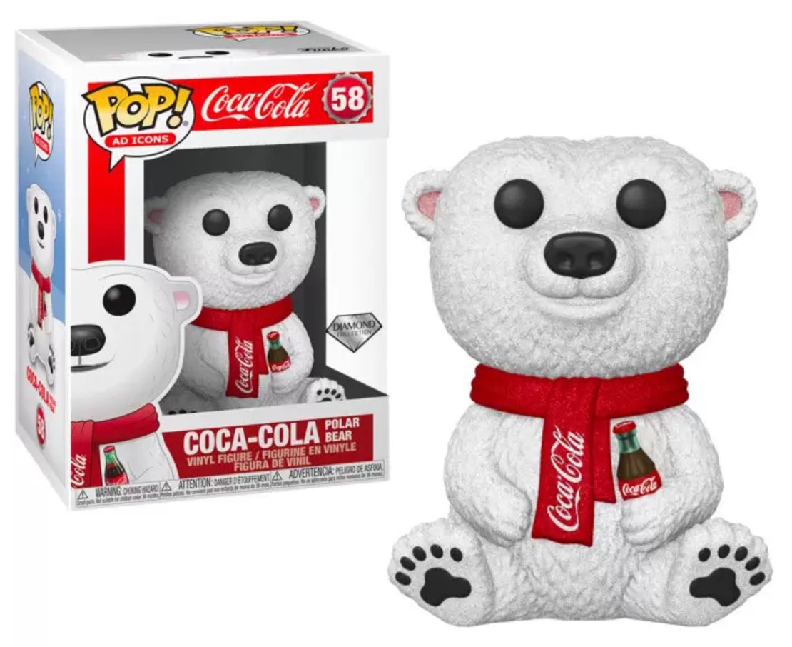 Coca - Cola Funko POP - Polar Bear (Diamond) Фигурка