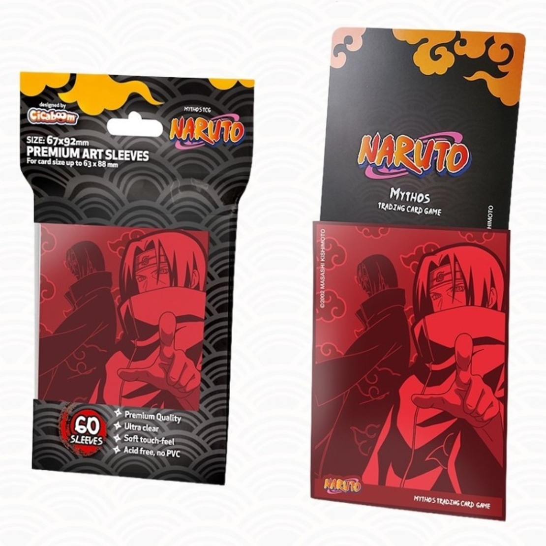Naruto Mythos TCG - Red Itachi (60 протектора)