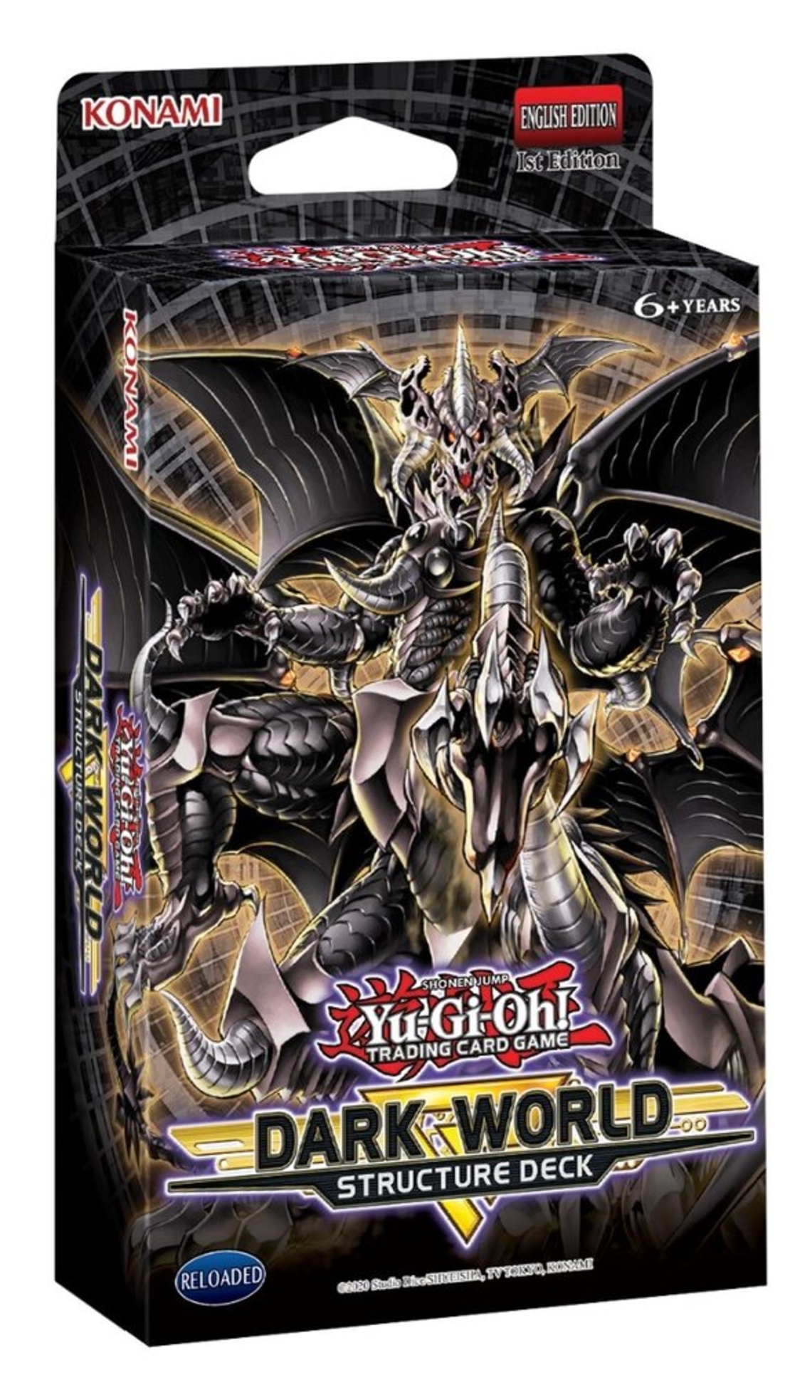 Yu-Gi-Oh TCG Structure Deck Dark World тесте за игра