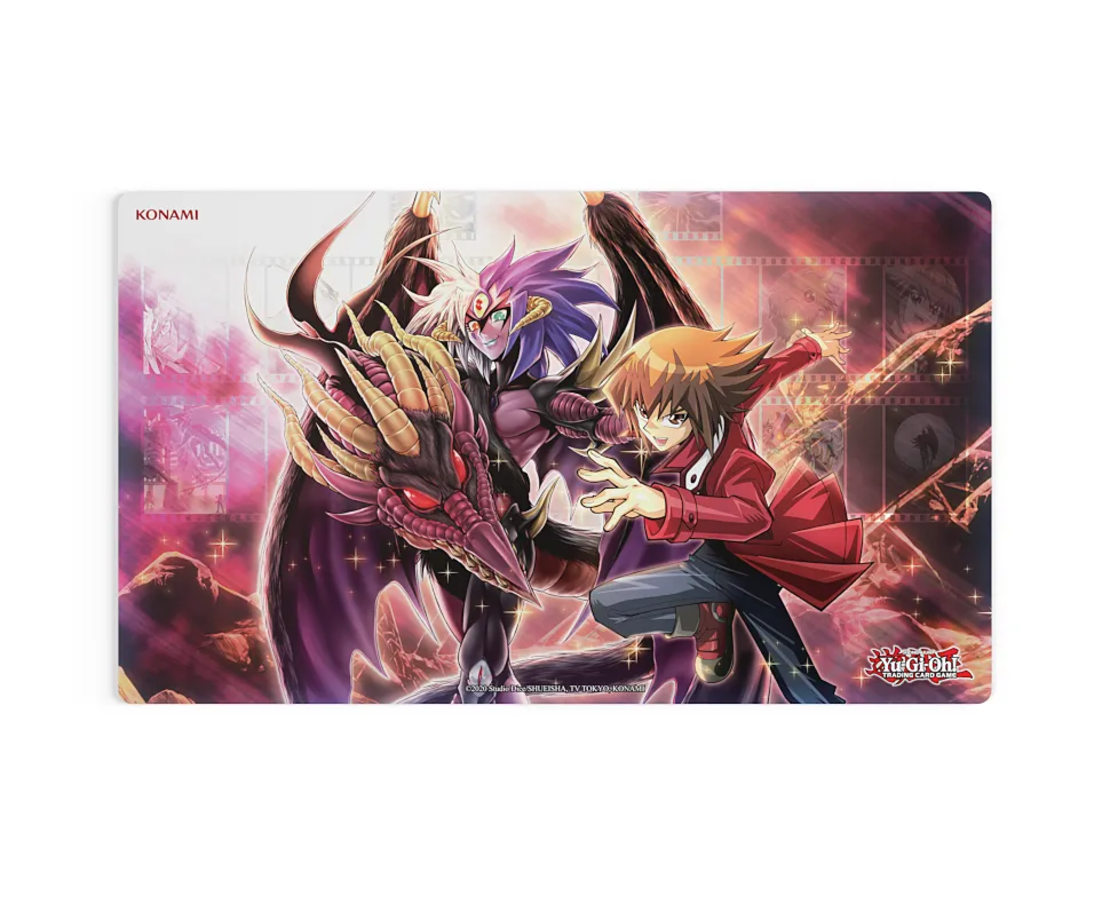 PRE-ORDER: Jaden & Yubel подложка за игра (playmat)