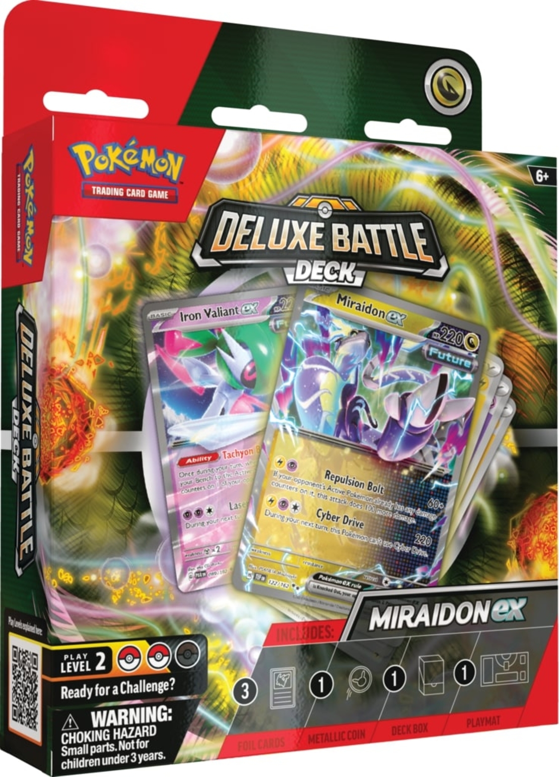 Pokemon TCG: Miraidon Ex Deluxe тесте за игра