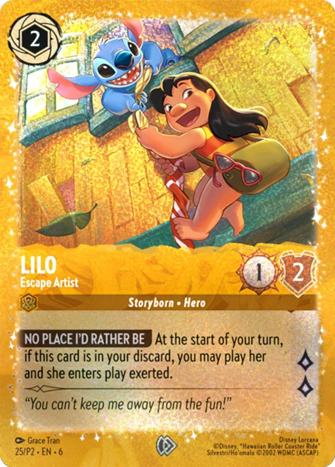 Disney Lorcana TCG: Archazia's Island - Stitch & Lilo Gift Set