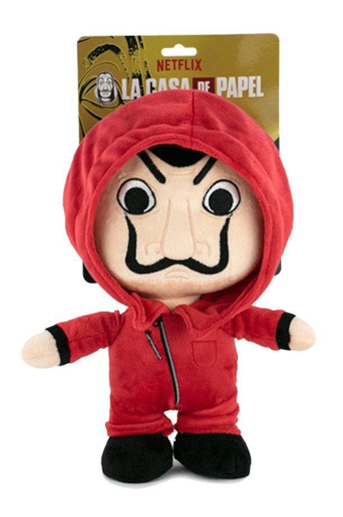 La Casa De Papel Плюшена Играчка 25 см.