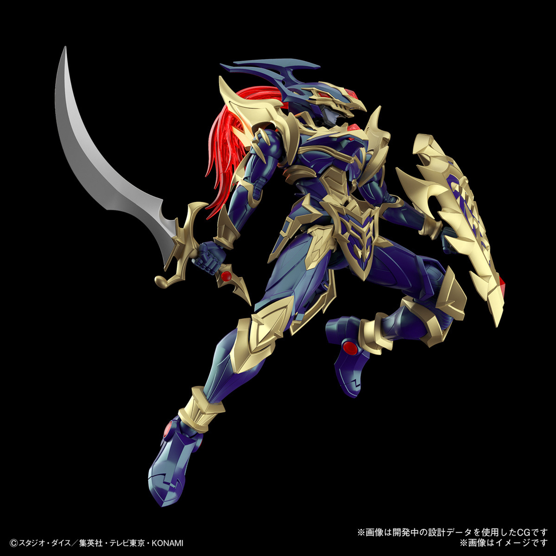 Yu-Gi-Oh Duel Monsters Model Kit - Figure Rise Black Luster Soldier Екшън Фигурка