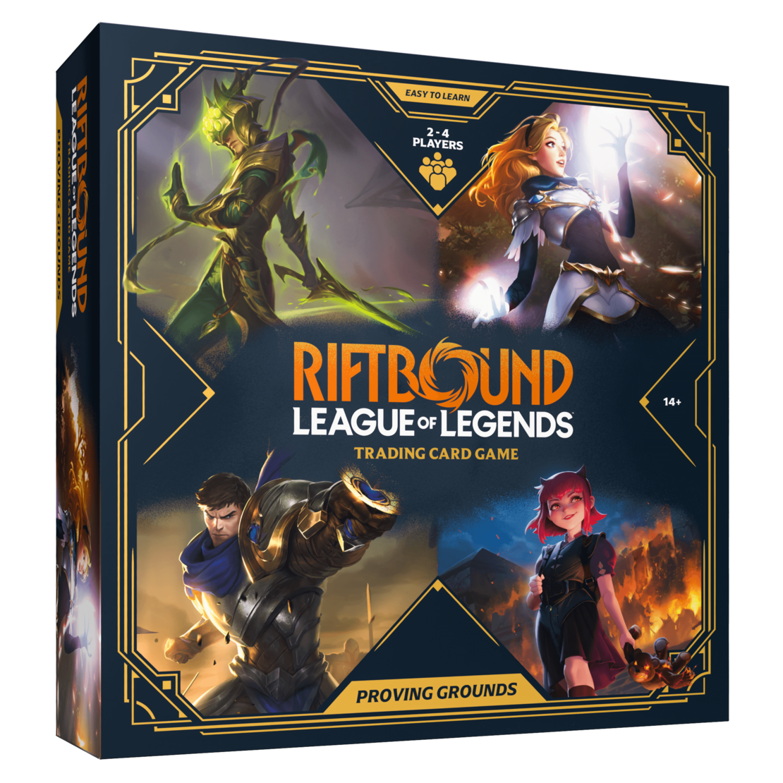 PRE-ORDER: Riftbound: League of Legends TCG - Set 1: Origins - Proving Grounds Box Set