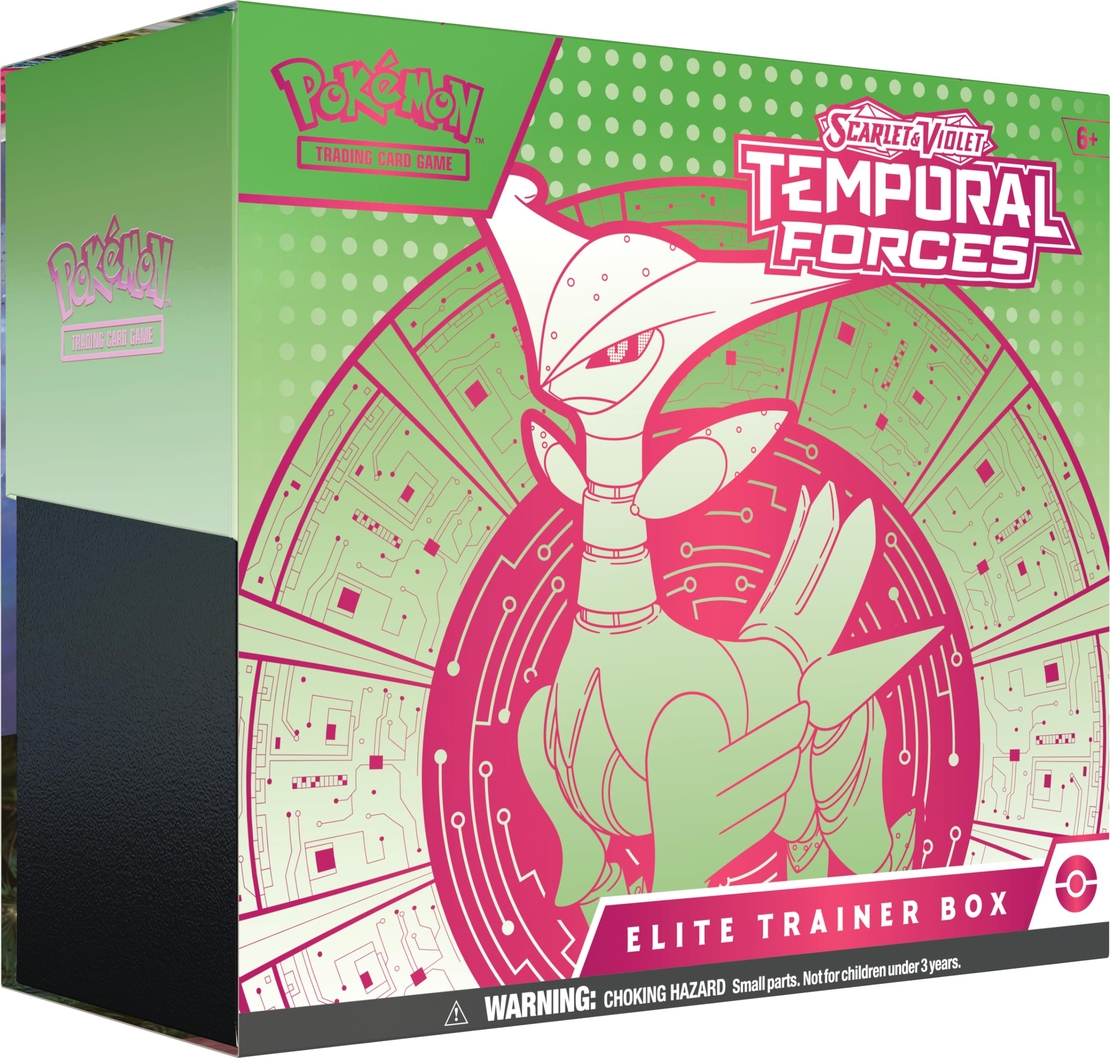 Pokemon TCG: Scarlet & Violet - Temporal Forces Elite Trainer Box