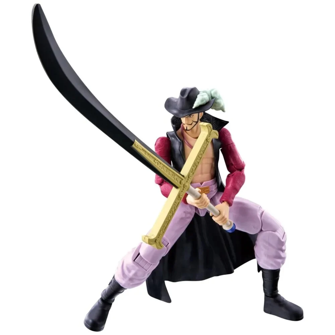 Bandai Anime Heroes - One Piece - Dracule Mihawk Екшън Фигурка