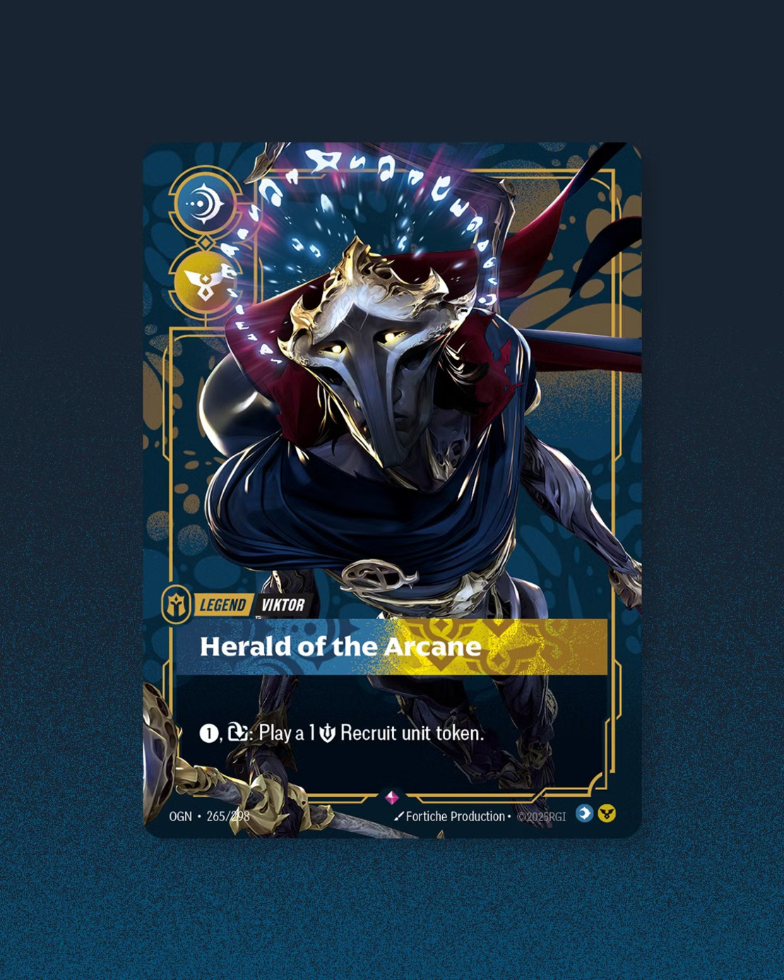 PRE-ORDER: Riftbound: League of Legends TCG - Set 1: Origins - Champion тесте за игра - Viktor