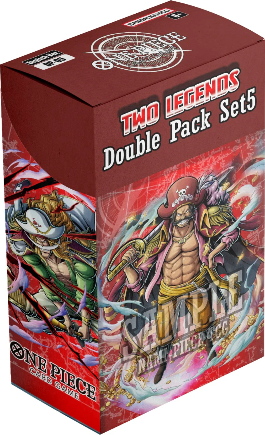 PRE-ORDER: One piece card game Double pack vol.5