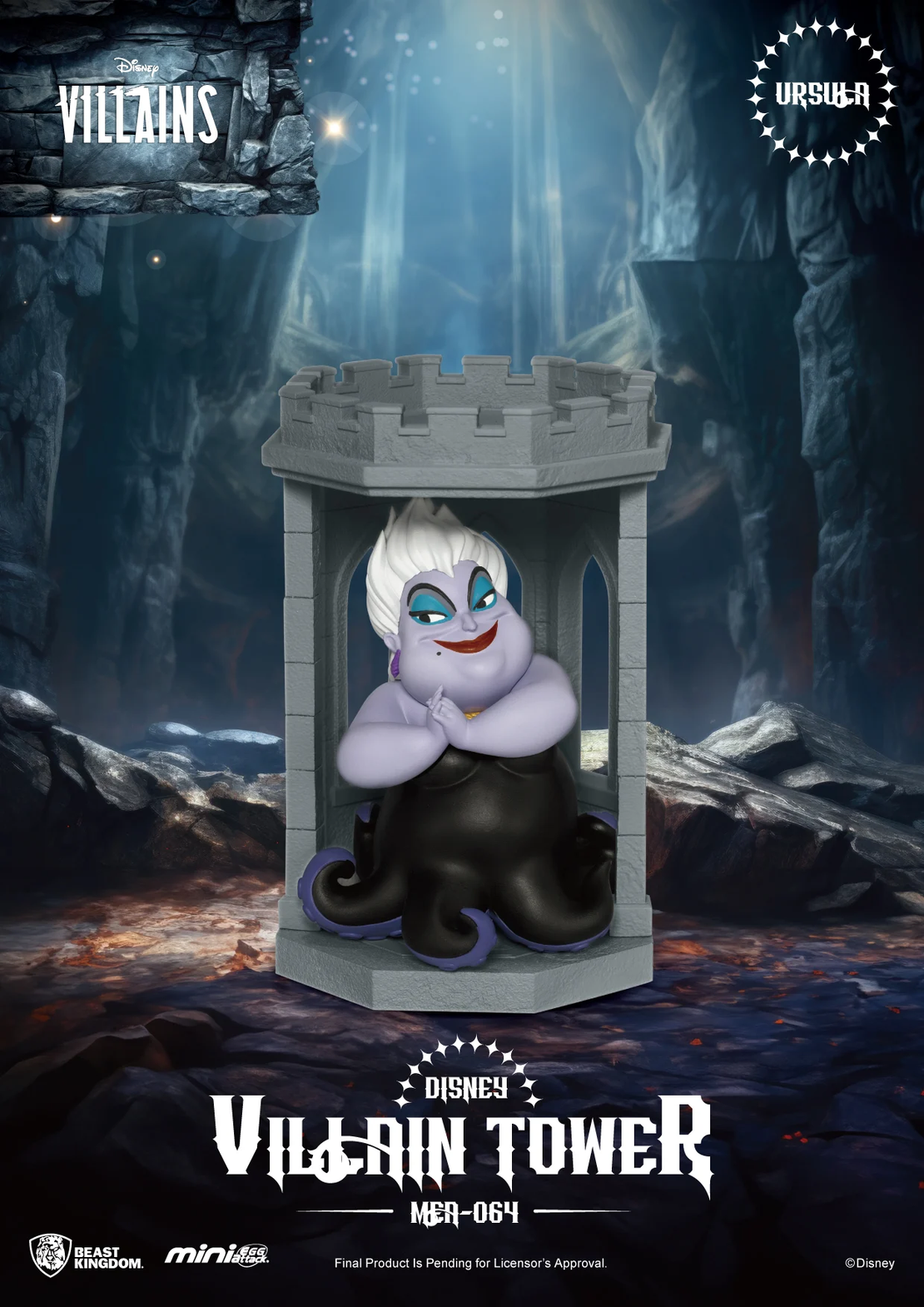 Disney Vilians - Tower Series Фигурка Късметче