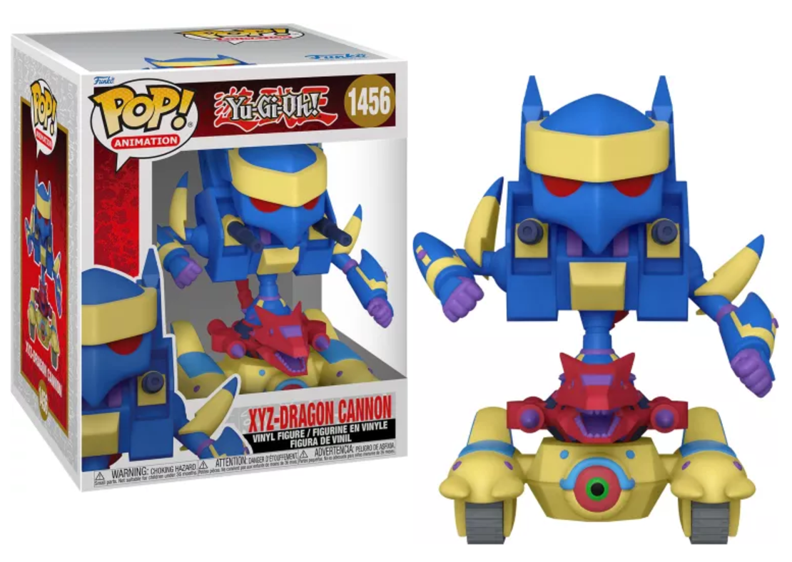 Yu-Gi-Oh Funko POP XYZ Dragon Cannon голяма фигурка