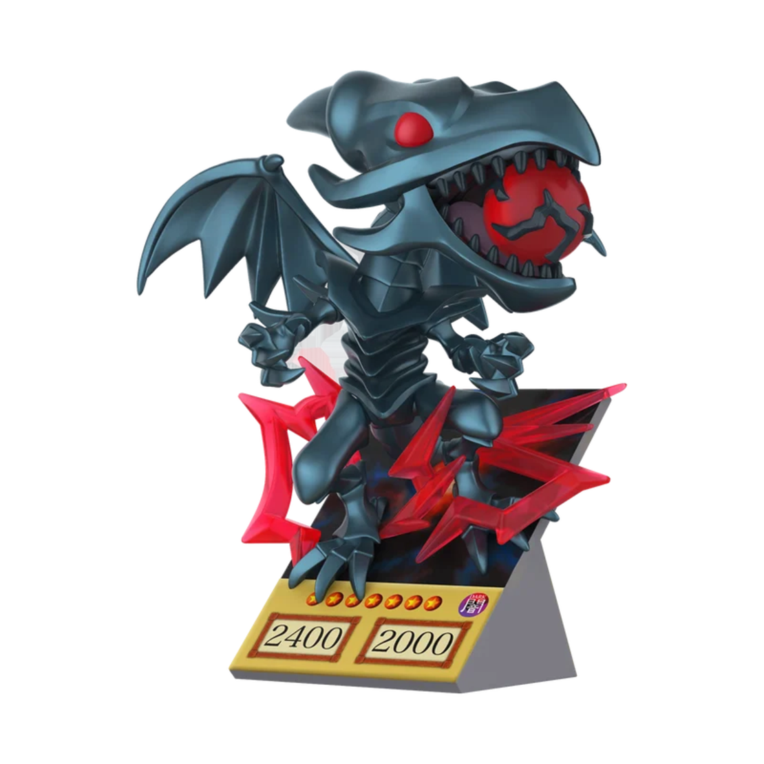 PRE-ORDER: Funko POP Premium Yu-Gi-Oh -  Red-eyes black dragon (Card) Фигурка