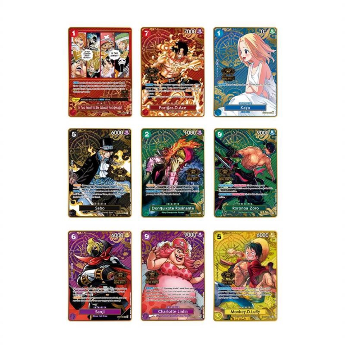 PRE-ORDER: One Piece Card Game - Japanese 2nd Anniversary Set English Version