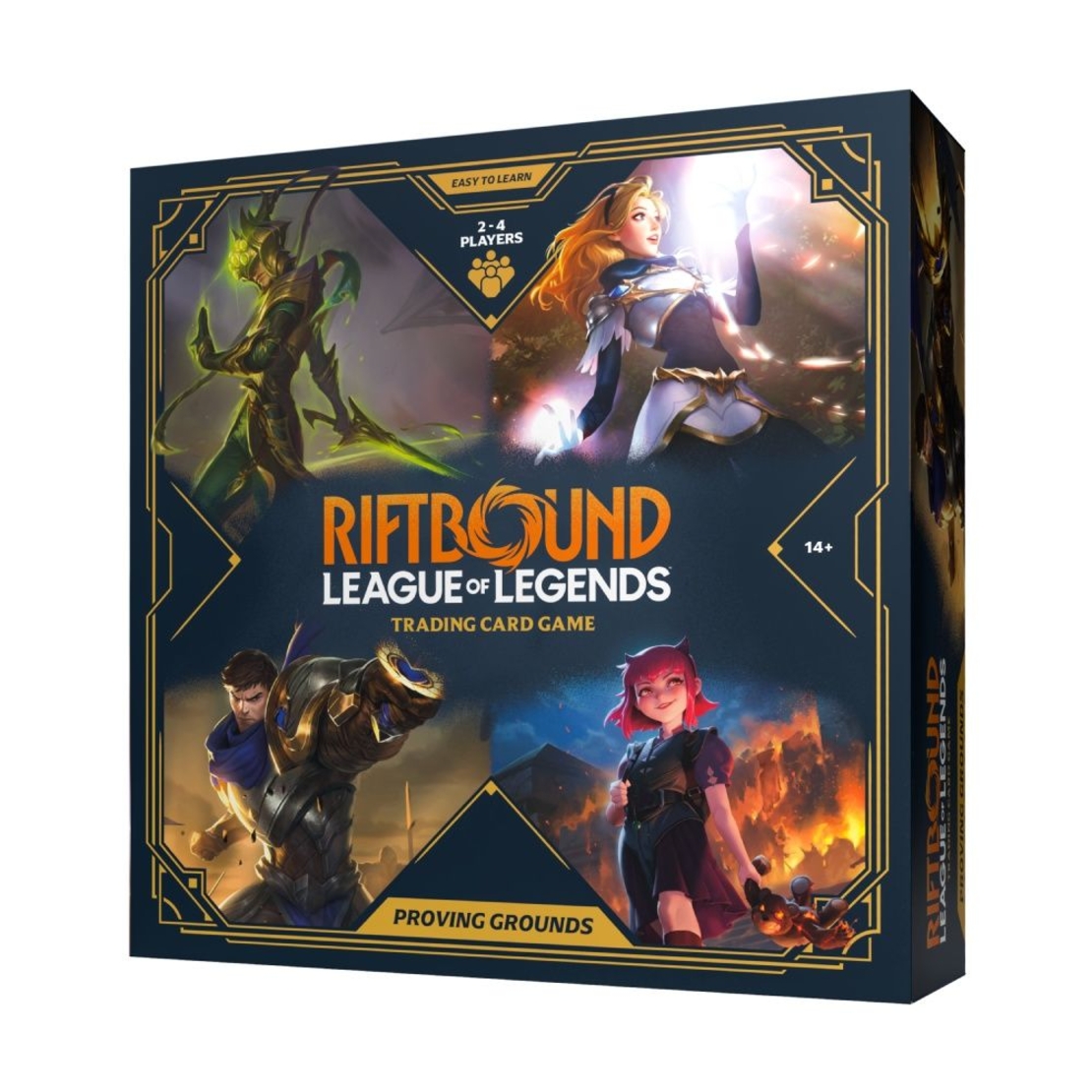 PRE-ORDER: Riftbound: League of Legends TCG - Set 1: Origins - Proving Grounds Box Set