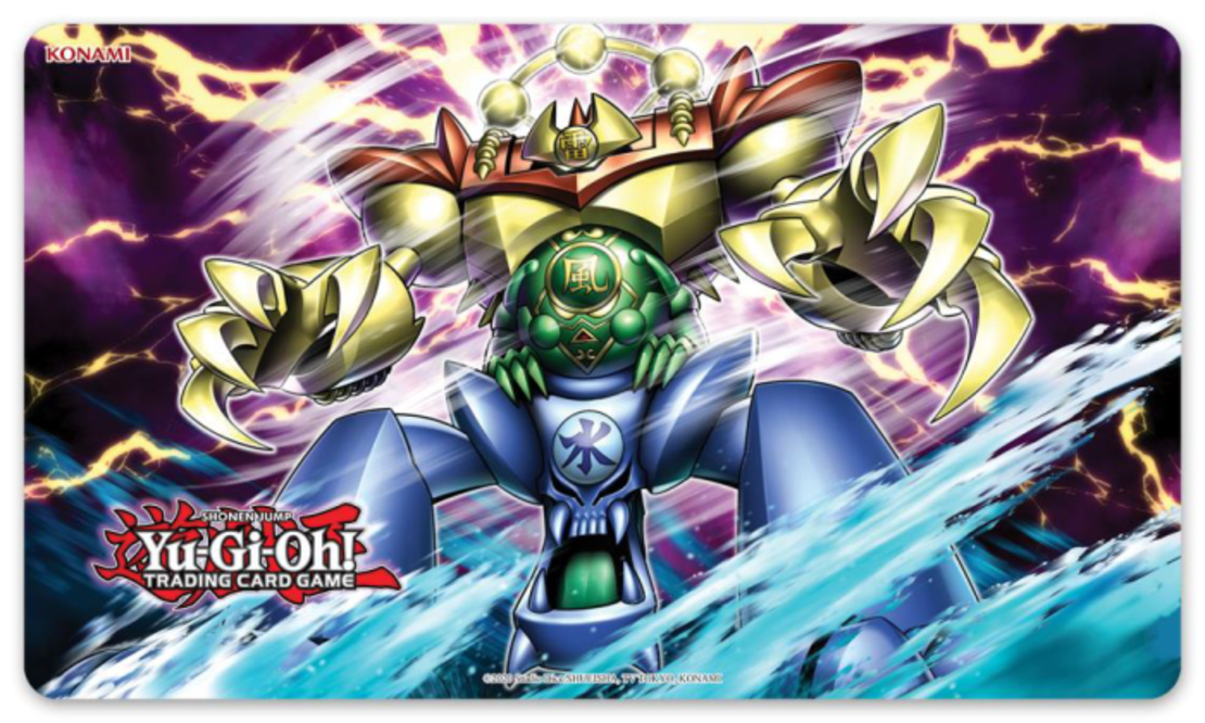 Yu-Gi-Oh! TCG - Gate Guardian подложка за игра