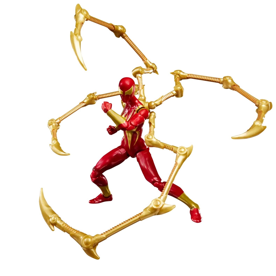 PRE-ORDER: Marvel Legends Magic: The Gathering - Mary Jane Watson (Iron Spider) Екшън Фигурка + фойл промо карта