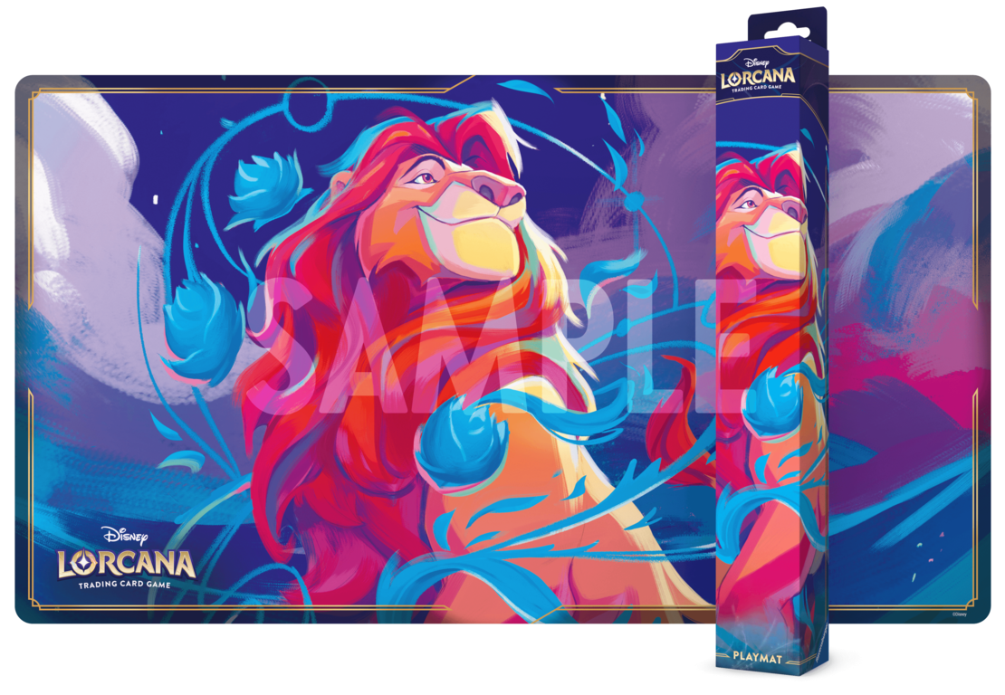 PRE-ORDER: Disney Lorcana - Mufasa подложка за игра (playmat)