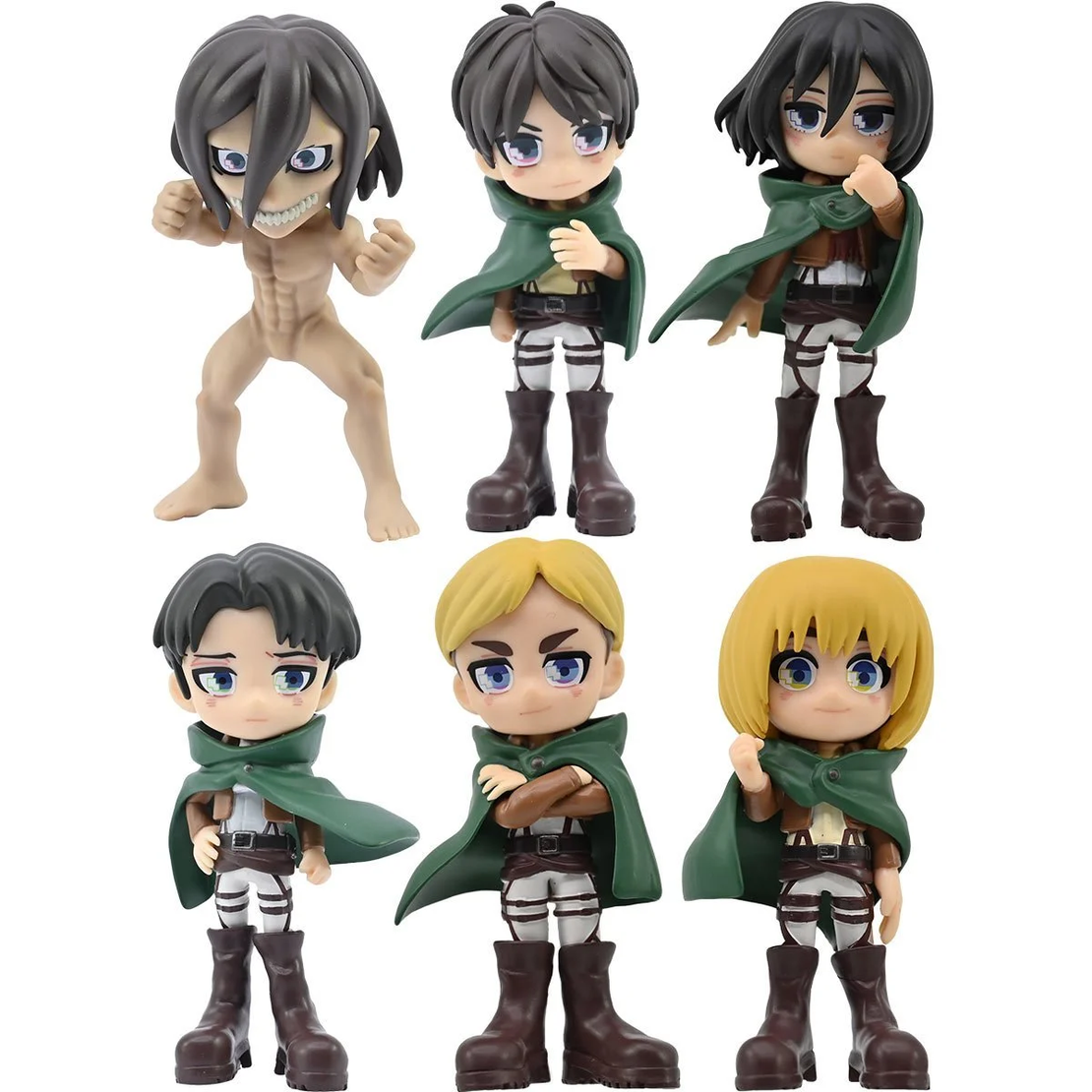 Attack on Titan - Фигурка Късметче