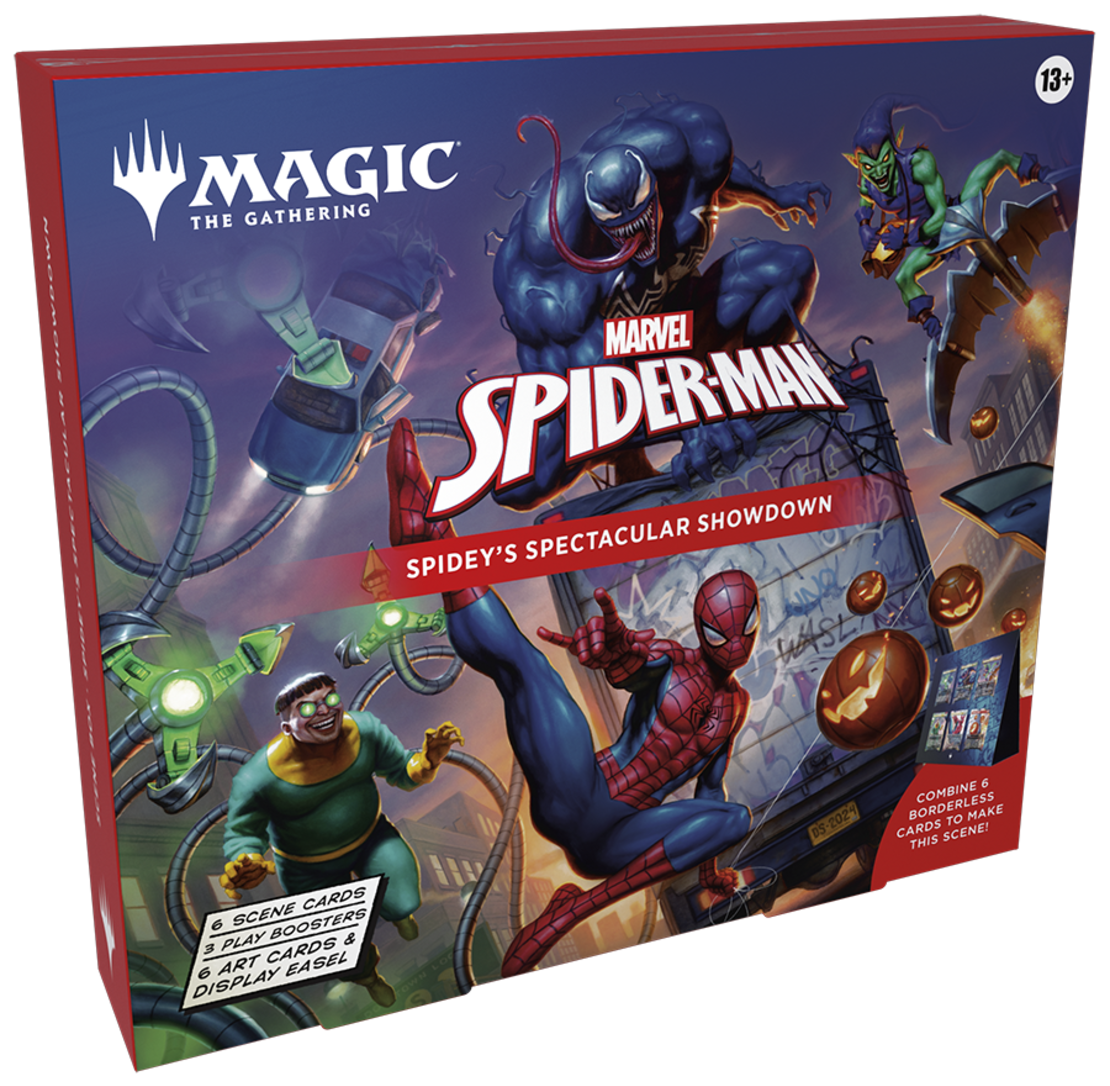 PRE-ORDER: Magic The Gathering - Marvel's Spider-Man  - Scene Box