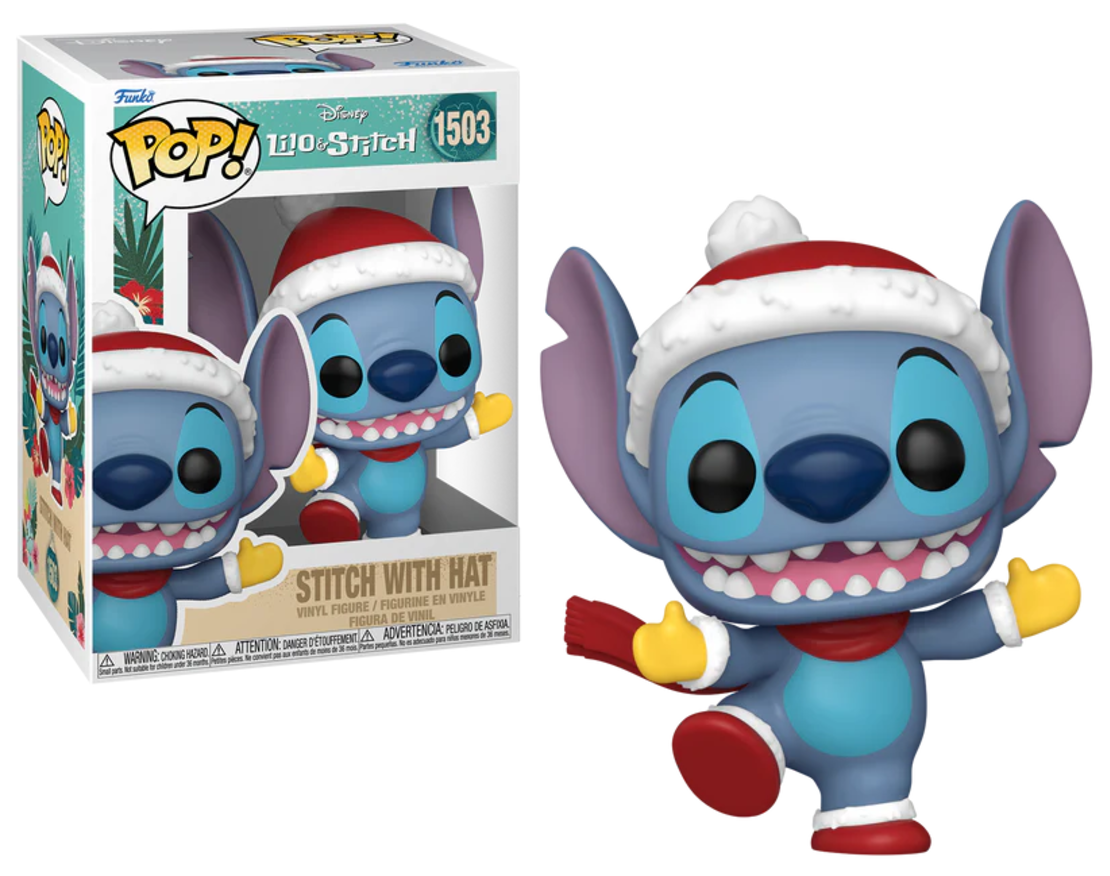 Stitch Funko POP - Stitch with hat Фигурка