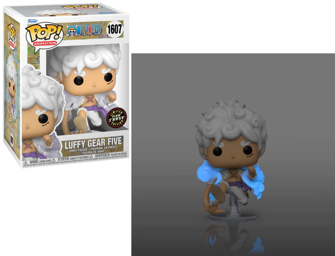 One Piece Funko POP -Luffy Gear 5 ( CHASE Limited Edition)фигурка