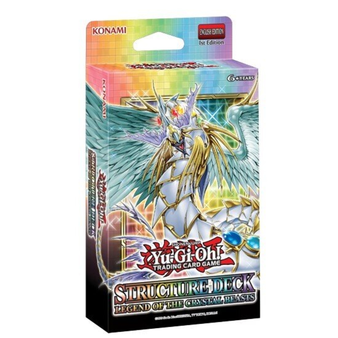 Yu-Gi-Oh TCG Structure Deck: Legend of the Crystal Beasts тесте за игра