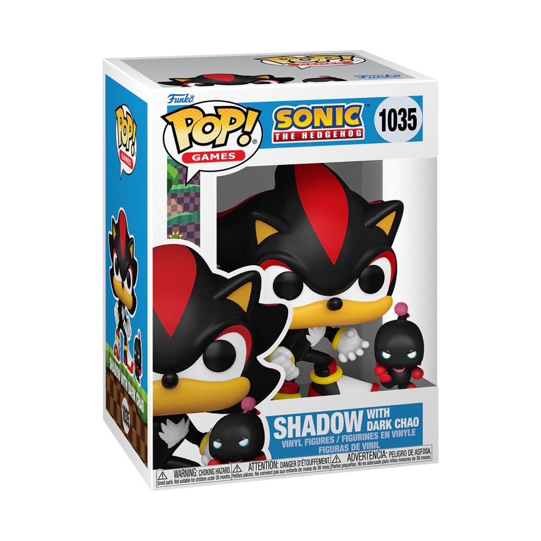 Sonic Funko POP - Shadow with Dark Chao Фигурка