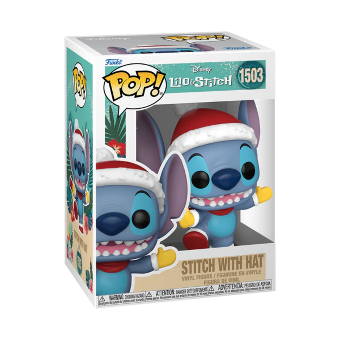 Stitch Funko POP - Stitch with hat Фигурка