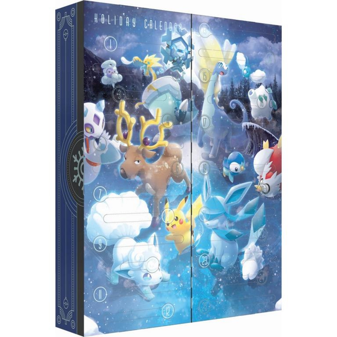 Pokemon TCG Коледен Календар 2023