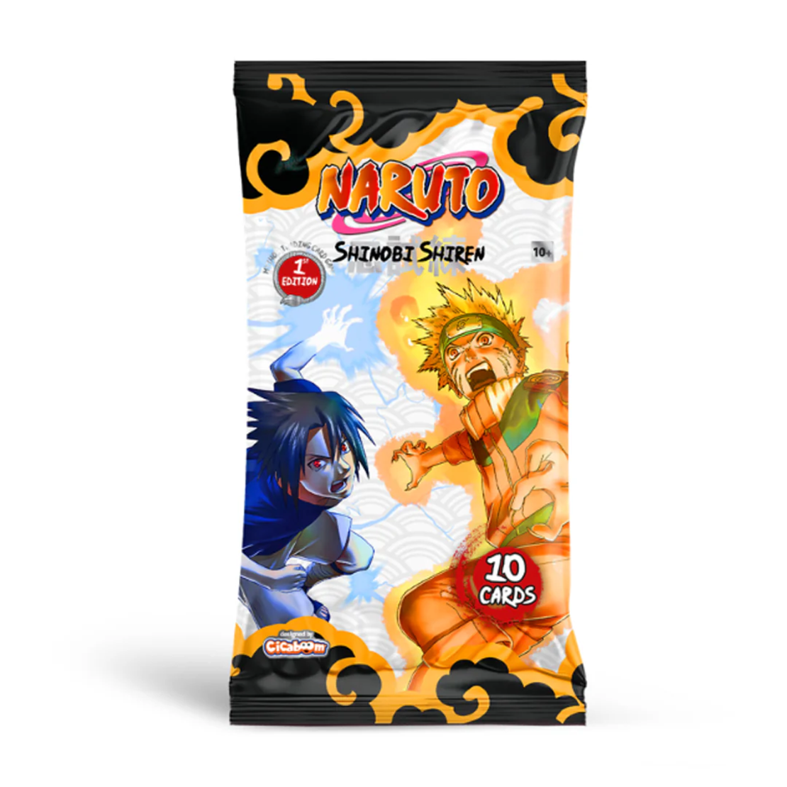 PRE-ORDER: Naruto Mythos TCG -  2nd Set - Shinobi Shiren 1st Edition Бустер кутия (24 бустера)