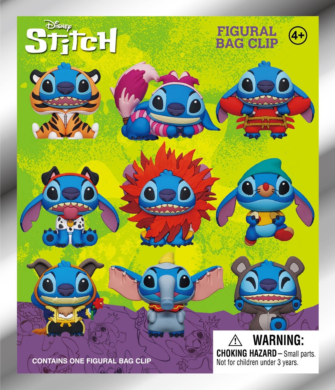 Disney - Stitch in costume 3D Фигурка Късметче