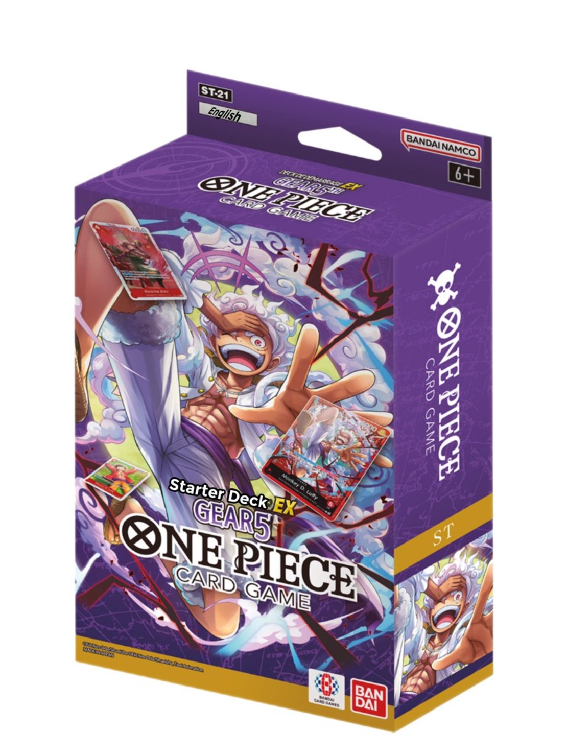 One Piece Card Game Ultra SD - Gear 5 ST21 тесте за игра