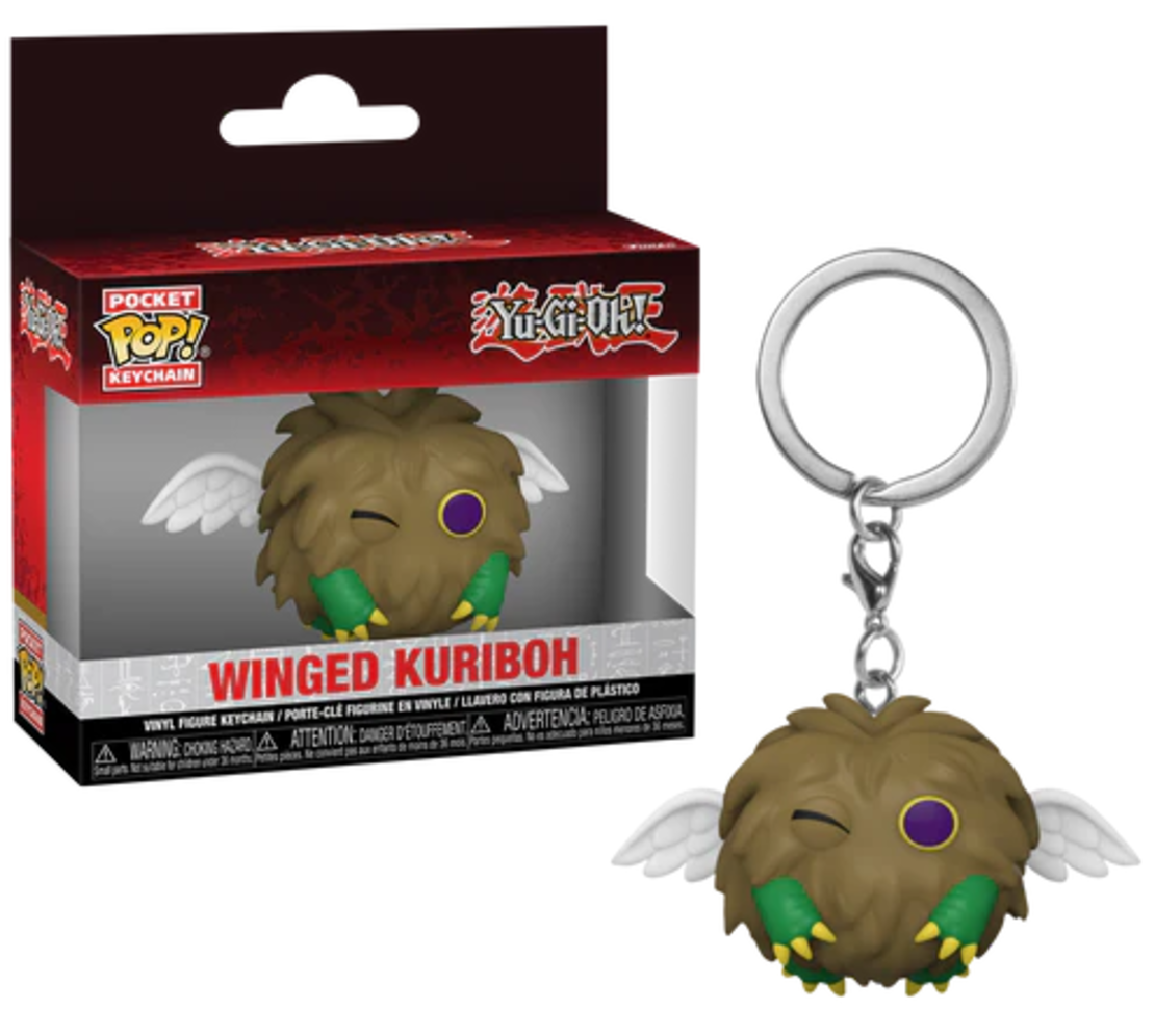 Yu-Gi-Oh Pocket Pop  - Winged Kuriboh ключодържател