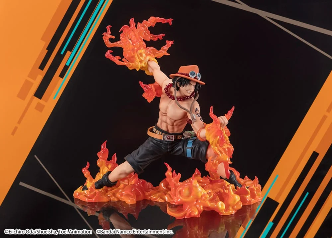 One Piece - Portgas. D. Ace Bounty Rush 5th Anniversary FiguartsZERO Колекционерска Фигурка