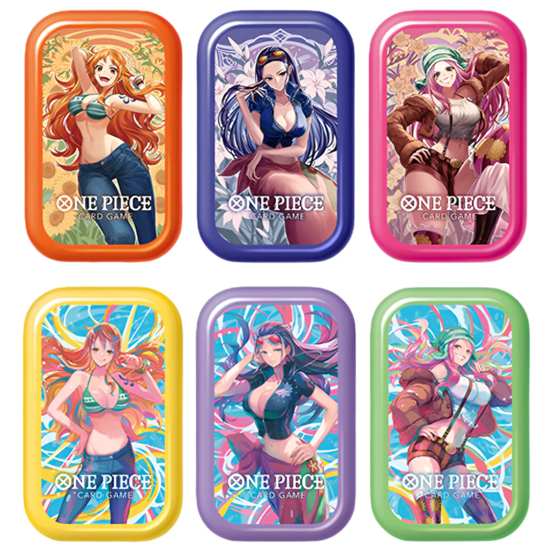 PRE-ORDER: One Piece Card Game - Tin Pack Set Vol.2 TS-02
